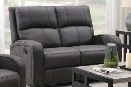 Silva Soft Touch Fabric Recliner 2 Seater Sofa Silva Soft Touch Fabric Recliner 2 Seater Sofa