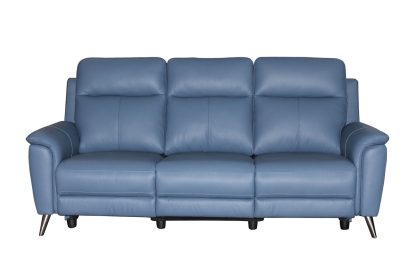 Miami Leather 3 Seater Power Recliner Sofa Miami Leather 3 Seater Power Recliner Sofa