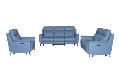 Miami Leather Power Recliner Chair Miami Leather Power Recliner Chair