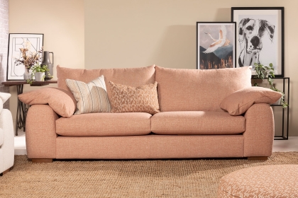 Billy Upholstered 3 Seater Extra Large Sofa Billy Upholstered 3 Seater Extra Large Sofa