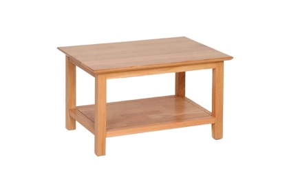 Moda 100% Solid Oak Coffee Table