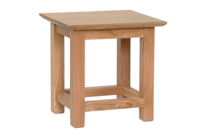 Moda 100% Solid Oak Side Table