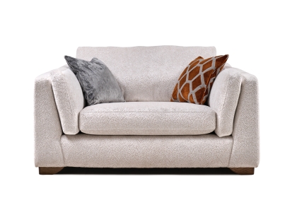 Milton Upholstered Cuddler Chair