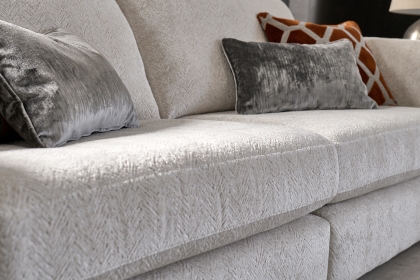 Milton Upholstered 6 Seater Corner Sofa