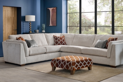 Milton Upholstered Modular Single Unit
