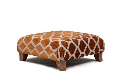 Milton Upholstered Accent Stool