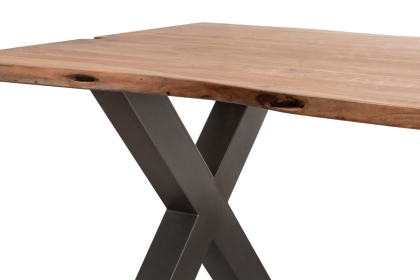 Live Edge Collection Dining Table - 19743 Live Edge Collection Dining Table - 19743