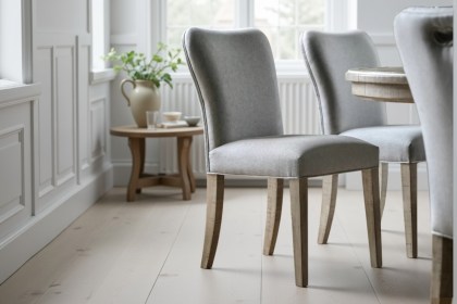 Gallery Direct Vancouver Rustic Fabric Dining Chair