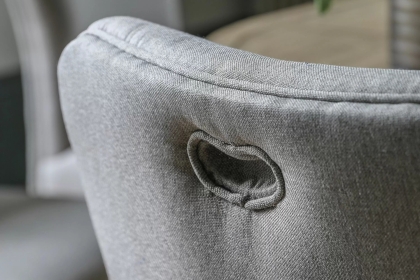 Gallery Direct Vancouver Rustic Fabric Dining Chair Gallery Direct Vancouver Rustic Fabric Dining Chair