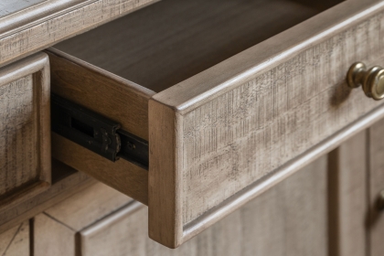 Gallery Direct Vancouver Rustic Pine Large Sideboard