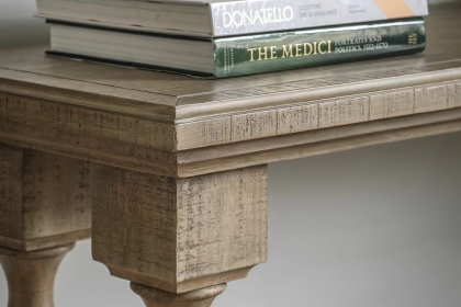 Gallery Direct Vancouver Rustic Pine Console Table