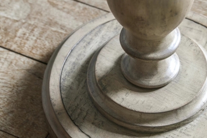 Gallery Direct Vancouver Rustic Pine Side Table