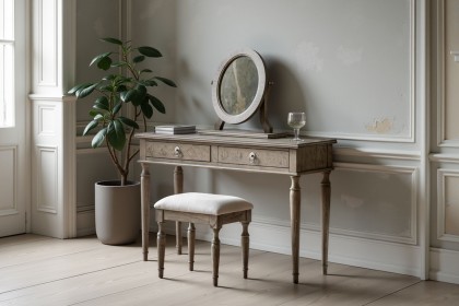 Gallery Direct Rustique French Colonial Dressing Table