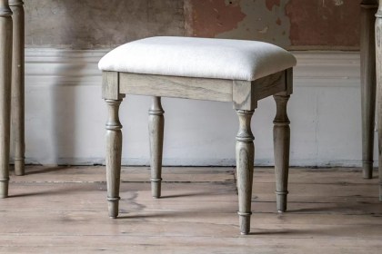 Gallery Direct Rustique French Colonial Dressing Table Stool