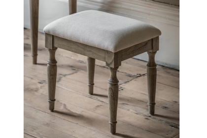Gallery Direct Mustique French Colonial Dressing Table Stool