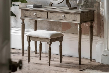 Gallery Direct Mustique French Colonial Dressing Table Stool