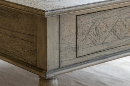 Gallery Direct Mustique French Colonial 2 Drawer Coffee Table