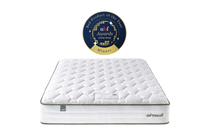 Silentnight Eco Comfort Airmesh™ 1600 Pocket Slimline Premium Divan Bed