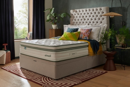 Silentnight Eco Comfort Airmesh™ 3000 Boxtop Premium Divan Bed