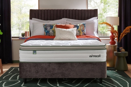 Silentnight Eco Comfort Airmesh™ 2000 Pillowtop Premium Divan Bed