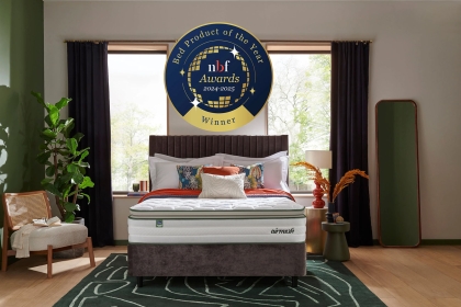 Silentnight Eco Comfort Airmesh™ 2000 Pillowtop Premium Divan Bed
