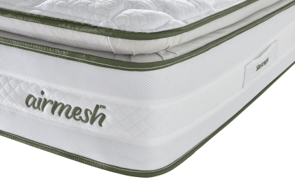 Silentnight Eco Comfort Airmesh™ 2000 Pillowtop Mattress