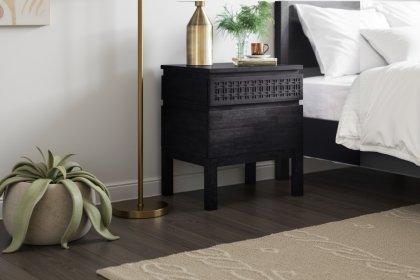 Gallery Direct Boho Boutique 2 Drawer Bedside Table