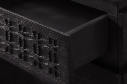 Gallery Direct Boho Boutique 2 Drawer Bedside Table