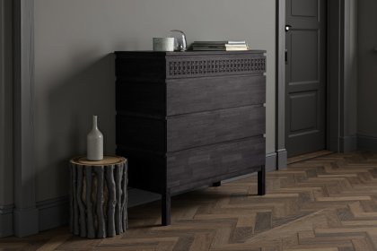 Gallery Direct Boho Boutique 4 Drawer Chest of Drawers