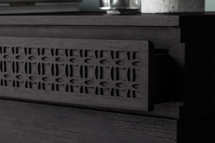 Gallery Direct Boho Boutique 4 Drawer Chest of Drawers