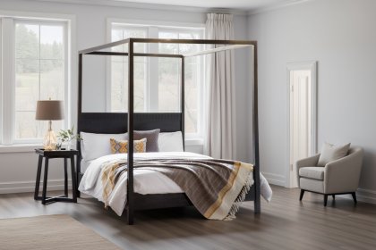 Gallery Direct Boho Boutique 4 Poster Bed Frame