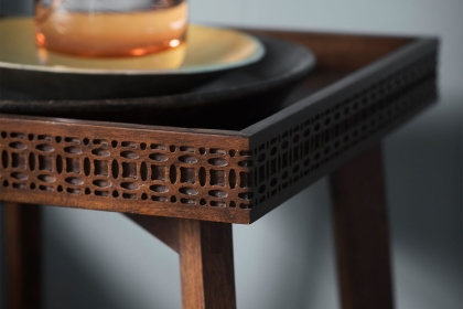 Gallery Direct Boho Retreat Bedside Table