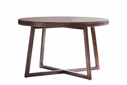Gallery Direct Boho Retreat Round Dining Table