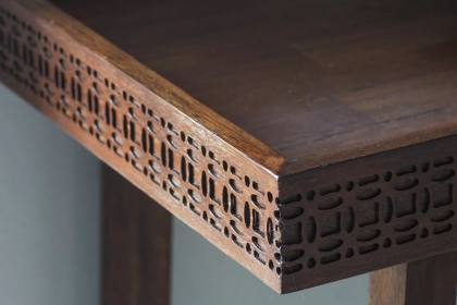 Gallery Direct Boho Retreat Console Table