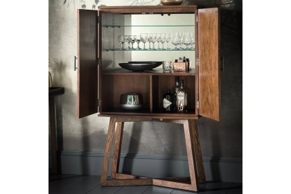 Gallery Direct Boho Retreat Cocktail Cabinet Gallery Direct Boho Retreat Cocktail Cabinet