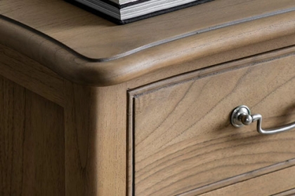 Gallery Direct Chic Weathered 5 Drawer Chest Of Drawers