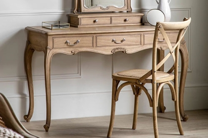 Gallery Direct Chic Weathered Dressing Table