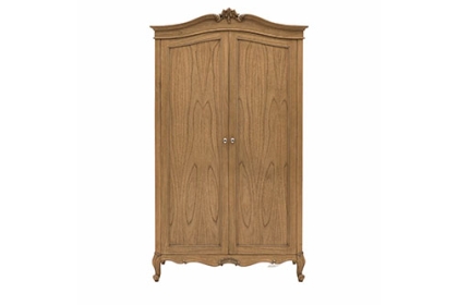 Gallery Direct Chic Weathered 2 Door Wardrobe