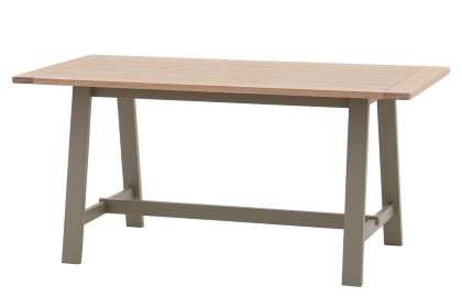 Gallery Direct Eton Painted Prairie 160cm Trestle Table