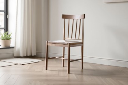 Gallery Direct Eton Oak Set Of 2 Dining Chairs