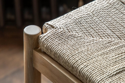 Gallery Direct Eton Rope Stool