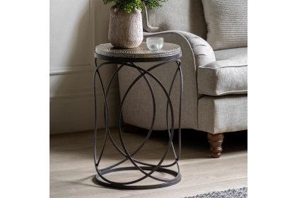 Gallery Direct Kimba Metal Side Table