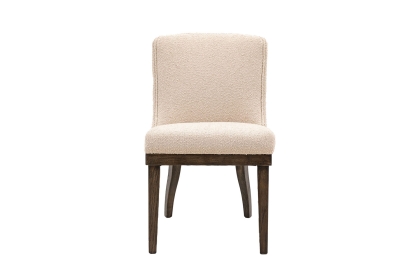 Gallery Direct Set of 2 Kelvedon Dining Chairs in Taupe Boucle Gallery Direct Set of 2 Kelvedon Dining Chairs in Taupe Boucle