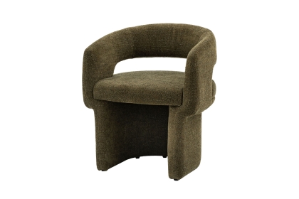 Gallery Direct Sloane Dining Chair in Green Boucle Gallery Direct Sloane Dining Chair in Green Boucle