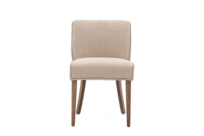 Gallery Direct Set of 2 Tarnby Dining Chairs in Taupe Linen Gallery Direct Set of 2 Tarnby Dining Chairs in Taupe Linen