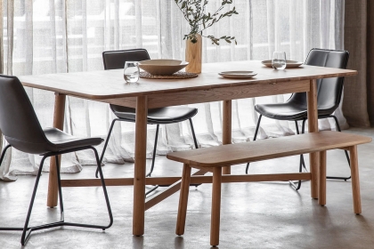 Gallery Direct Kingham Oak Extending Dining Table