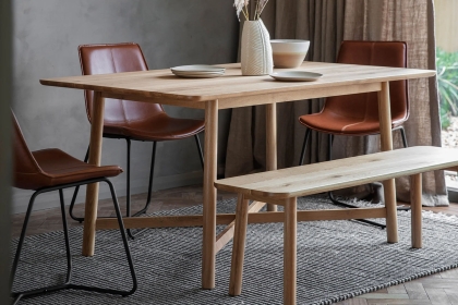 Gallery Direct Kingham Oak Dining Table