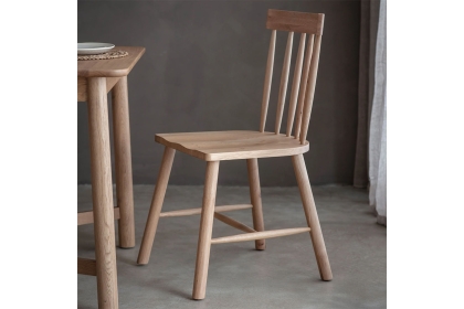 Gallery Direct Kingham Oak Set of 2 Dining Chairs