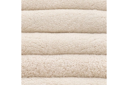 Datsun Cream Sheepskin Sample Datsun Cream Sheepskin Sample