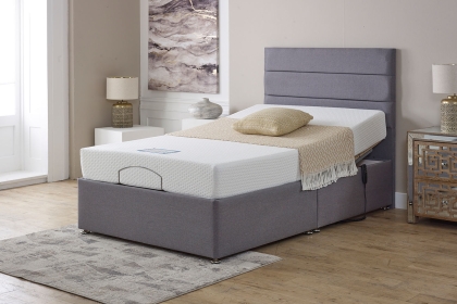 Adjust-A-Bed Backcare Firm Electric Adjustable Bed